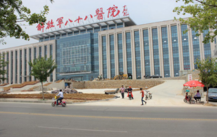 泰安市解放軍第八十八醫院智能化工程檢測